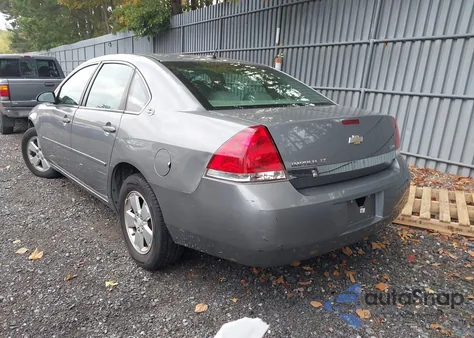 2007 Chevrolet Impala Lt из США, поврежденный, VIN 2G1WT58K279202707